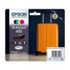 MULTIPACK 4PZ CARTUCCIA ORIGINALE EPSON 405 BCYM C13T05G64010 WF-3820DWF WF7310