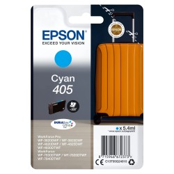 CARTUCCIA ORIGINALE EPSON 405 CIANO C13T05G24010 WF-3820DWF WF7310