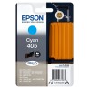 CARTUCCIA ORIGINALE EPSON 405 CIANO C13T05G24010 WF-3820DWF WF7310