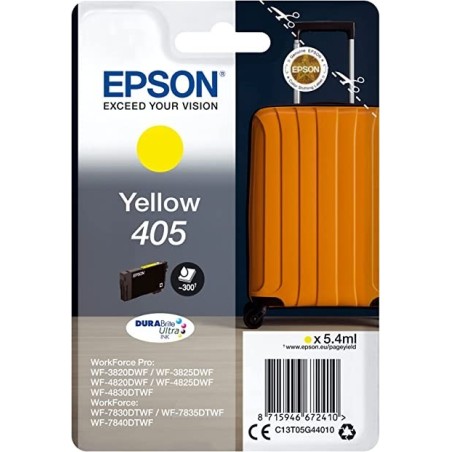 CARTUCCIA ORIGINALE EPSON 405 GIALLO C13T05G44010 WF-3820DWF WF7310