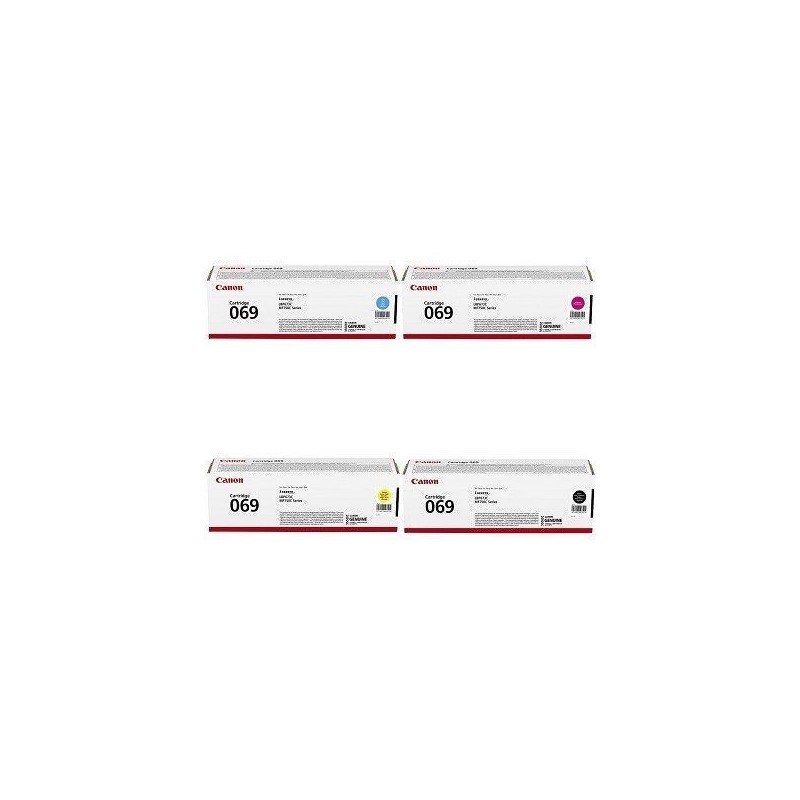 TONER ORIGINALE CANON 069 5092C002 MAGENTA i-SENSYS LBP673Cdw MF752Cdw