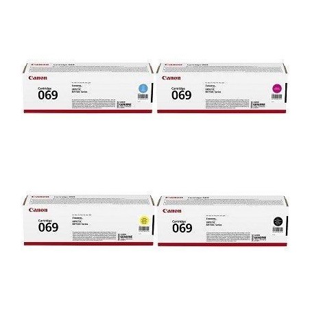 TONER ORIGINALE CANON 069 5092C002 MAGENTA i-SENSYS LBP673Cdw MF752Cdw