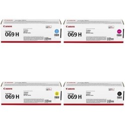 TONER ORIGINALE CANON 069H 5095C002 GIALLO i-SENSYS LBP673Cdw MF752Cdw