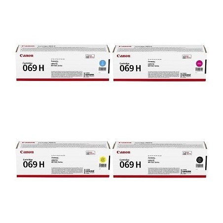 TONER ORIGINALE CANON 069H 5095C002 GIALLO i-SENSYS LBP673Cdw MF752Cdw