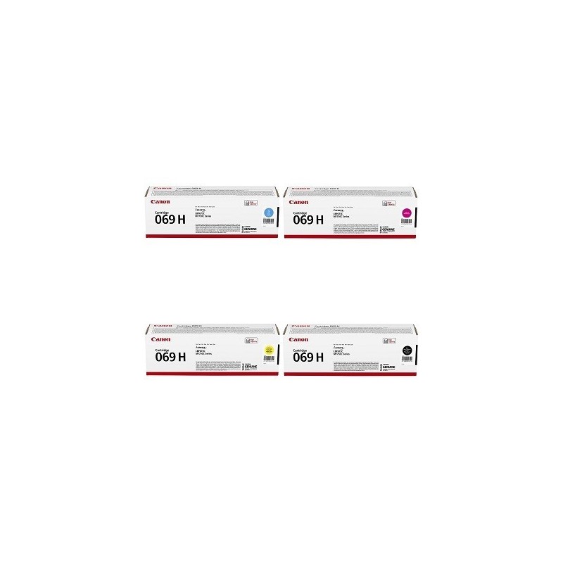 TONER ORIGINALE CANON 069H 5096C002 MAGENTA i-SENSYS LBP673Cdw MF752Cdw