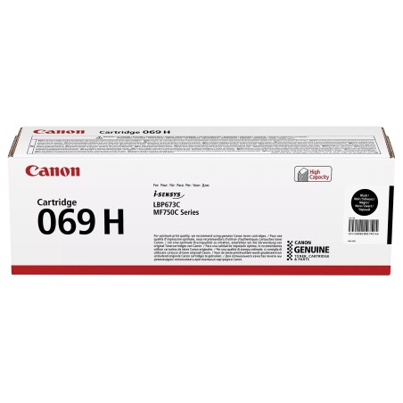 TONER ORIGINALE CANON 069H 5098C002 NERO i-SENSYS LBP673Cdw MF752Cdw