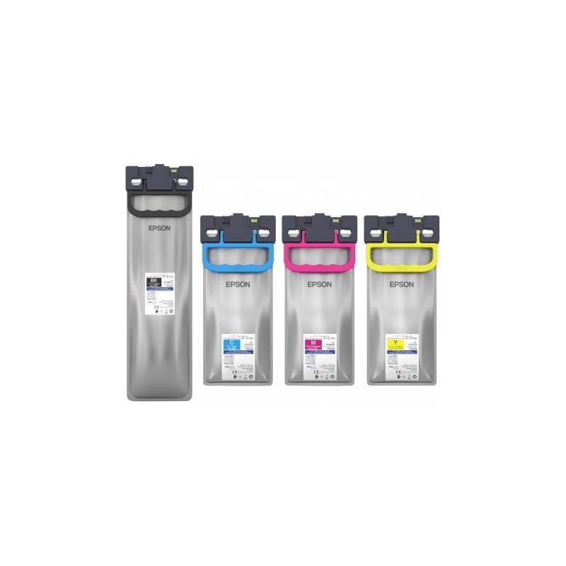 CARTUCCIA ORIGINALE EPSON C13T05A400 T05A4Y GIALLO Workforce Pro WF-C878 WF-C879