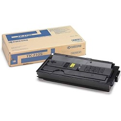 TONER ORIGINALE TASKalfa 3010i TK7105 NERO 20K TK-7105 TASKalfa 3510 1T02P80NL0
