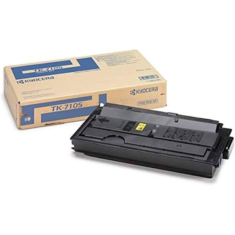 TONER ORIGINALE TASKalfa 3010i TK7105 NERO 20K TK-7105 TASKalfa 3510 1T02P80NL0