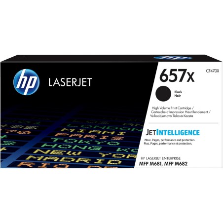 TONER ORIGINALE HP CF470X NERO 657X LJ Enterprise M681 M682