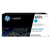 TONER ORIGINALE HP CF471X CIANO 657X LJ Enterprise M681 M682
