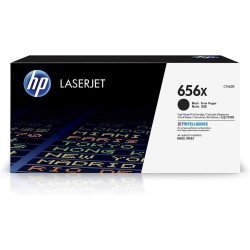 TONER ORIGINALE HP CF460X NERO 656X LJ Enterprise M652 M653