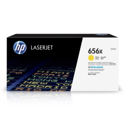 TONER ORIGINALE HP CF462X GIALLO 656X LJ Enterprise M652 M653