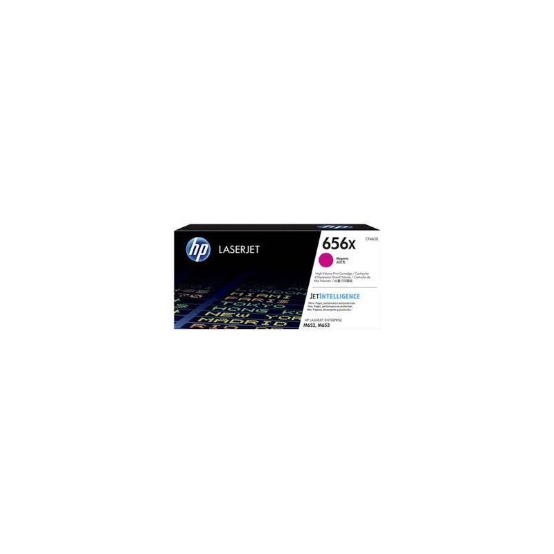 TONER ORIGINALE HP CF463X MAGENTA 656X LJ Enterprise M652 M653