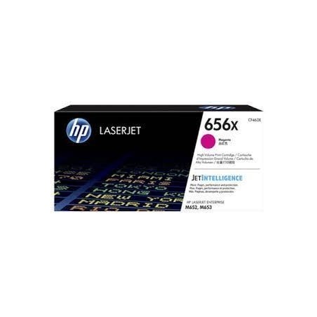 TONER ORIGINALE HP CF463X MAGENTA 656X LJ Enterprise M652 M653