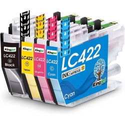 CARTUCCIA COMPATIBILE BROTHER LC422XLC LC-422XL CIANO MFC-J5340DW