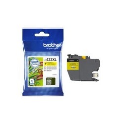 CARTUCCIA ORIGINALE BROTHER LC422XLY LC-422XL GIALLO MFC-J5340DW