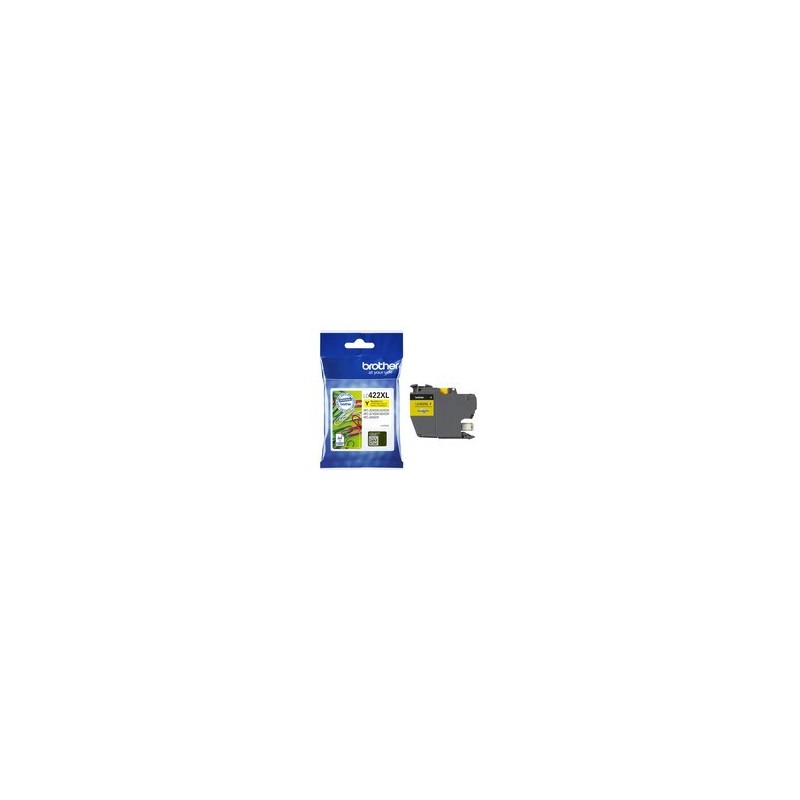 CARTUCCIA ORIGINALE BROTHER LC422XLY LC-422XL GIALLO MFC-J5340DW