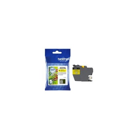 CARTUCCIA ORIGINALE BROTHER LC422XLY LC-422XL GIALLO MFC-J5340DW