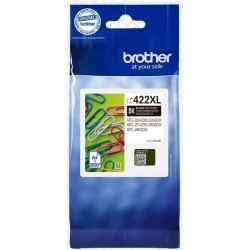 CARTUCCIA ORIGINALE BROTHER LC422XLBK LC-422XL NERO MFC-J5340DW