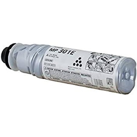 TONER ORIGINALE RICOH AFICIO MP301 841711 NERO 8K 842339 841711