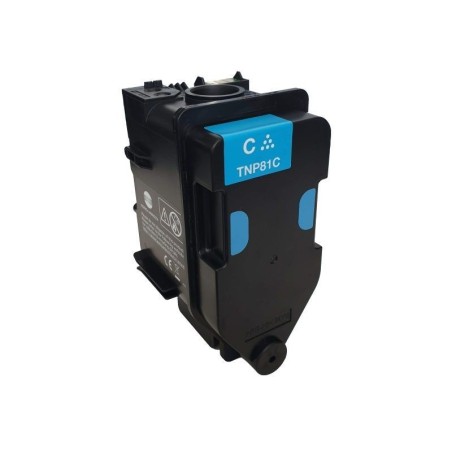 TONER COMPATIBILE KONICA MINOLTA AAJW451 TNP-81C CIANO BIZHUB C3300i C3320 C 3350 C4000i