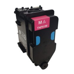 TONER COMPATIBILE KONICA MINOLTA AAJW351 TNP-81M MAGENTA BIZHUB C3300i C3320 C 3350 C4000i