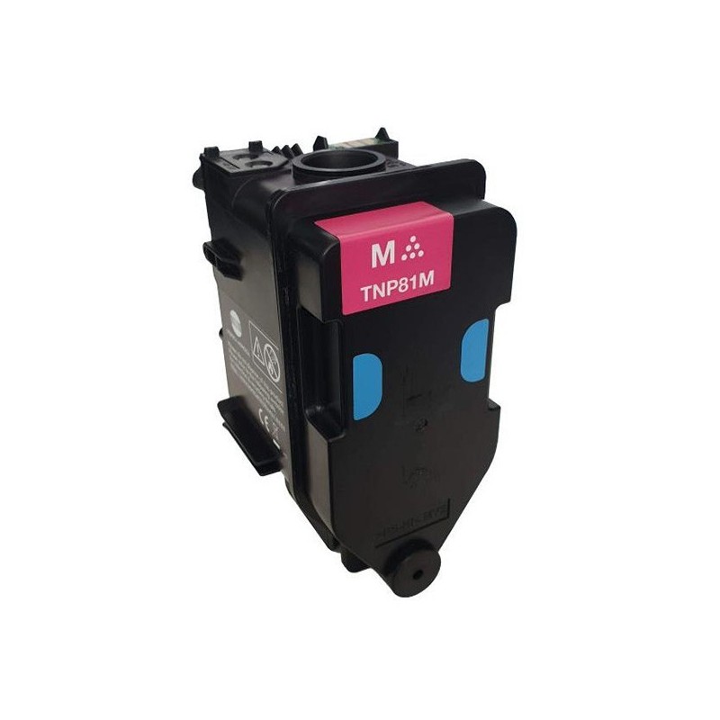 TONER COMPATIBILE KONICA MINOLTA AAJW351 TNP-81M MAGENTA BIZHUB C3300i C3320 C 3350 C4000i
