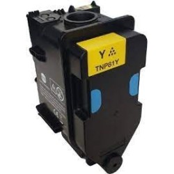 TONER COMPATIBILE KONICA MINOLTA AAJW251 TNP-81Y GIALLO BIZHUB C3300i C3320 C 3350 C4000i