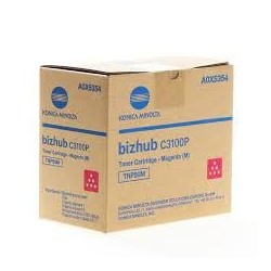 TONER ORIGINALE KONICA MINOLTA A0X5354 TNP50M TNP-50M MAGENTA BIXHUB C3100P