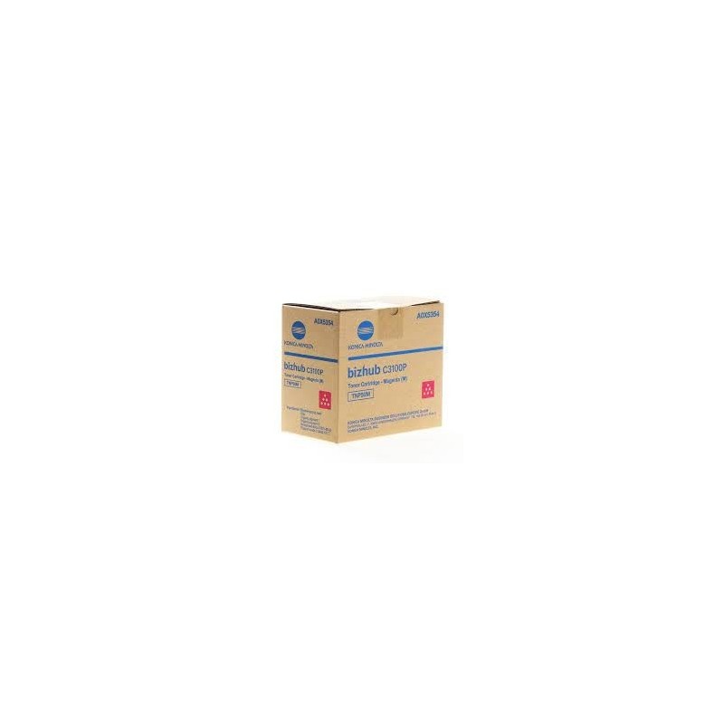 TONER ORIGINALE KONICA MINOLTA A0X5354 TNP50M TNP-50M MAGENTA BIXHUB C3100P
