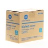 TONER ORIGINALE KONICA MINOLTA A0X5454 TNP50C TNP-50C CIANO BIXHUB C3100P