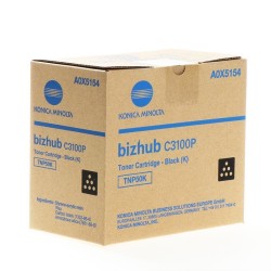 TONER ORIGINALE KONICA MINOLTA A0X5154 TNP50BK TNP-50BK NERO BIXHUB C3100P