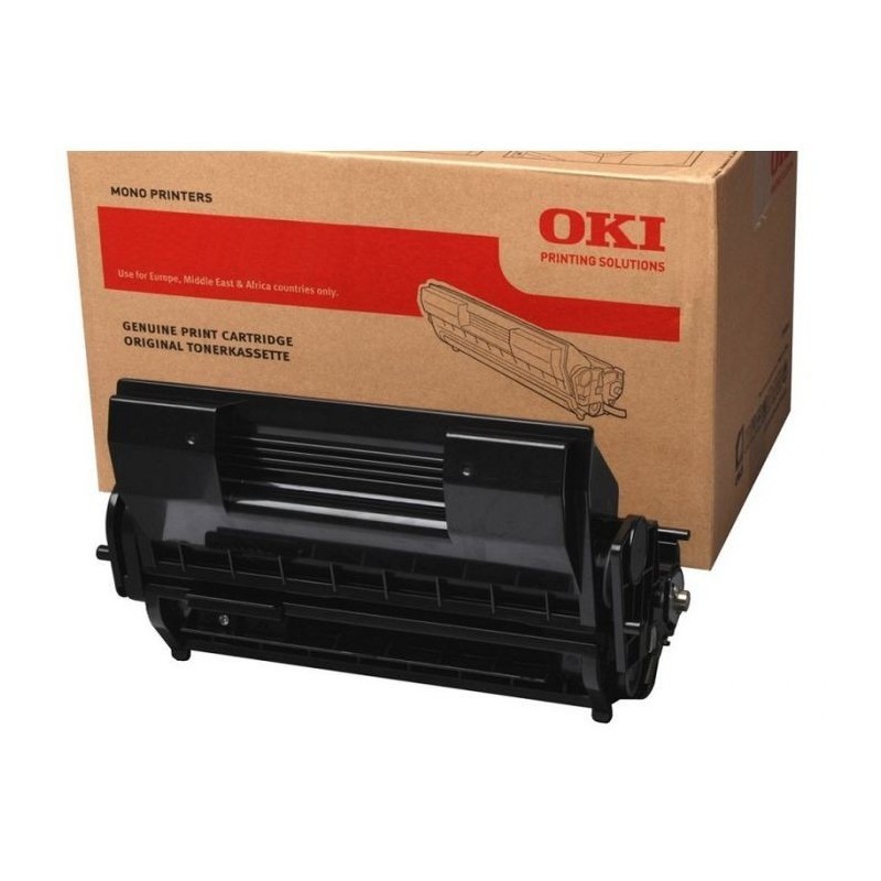 TONER ORIGINALE OKI 01279001 NERO B710 B720 B730 15K 01279201
