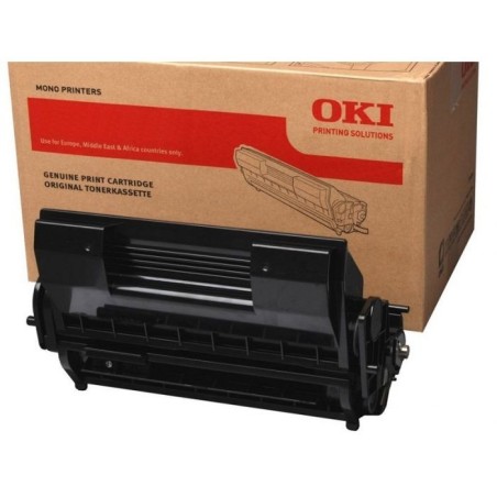 TONER ORIGINALE OKI 01279001 NERO B710 B720 B730 15K 01279201
