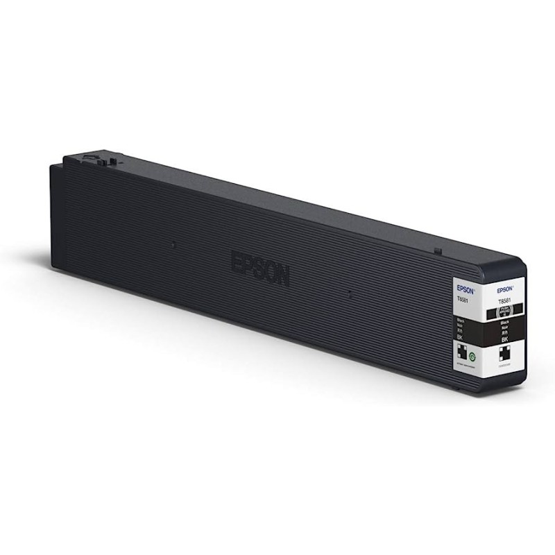 CARTUCCIA ORIGINALE EPSON C13T858100 T8581 NERO WorkForce Enterprise WF-C20590