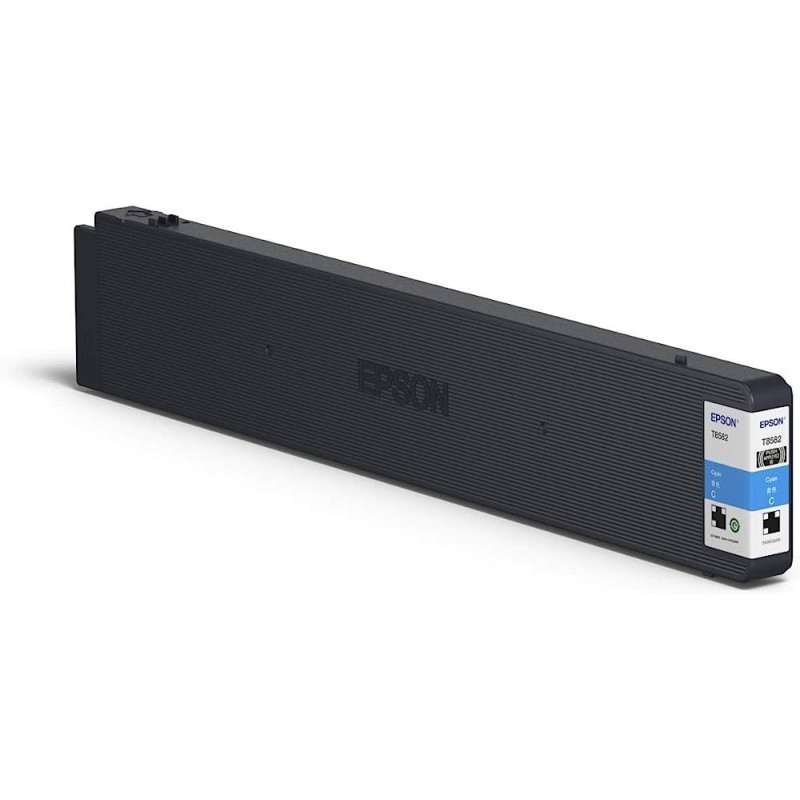 CARTUCCIA ORIGINALE EPSON C13T858200 T8582 CIANO WorkForce Enterprise WF-C20590
