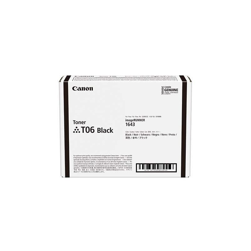 TONER ORIGINALE CANON 3526C002 T06 SENSYS IR 1643 20K