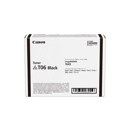 TONER ORIGINALE CANON 3526C002 T06 SENSYS IR 1643 20K