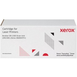 TAMBURO ORIGINALE XEROX EVERYDAY 006R04751 BROTHER MFC L2700 NERO 12K DR-2300 DR2300