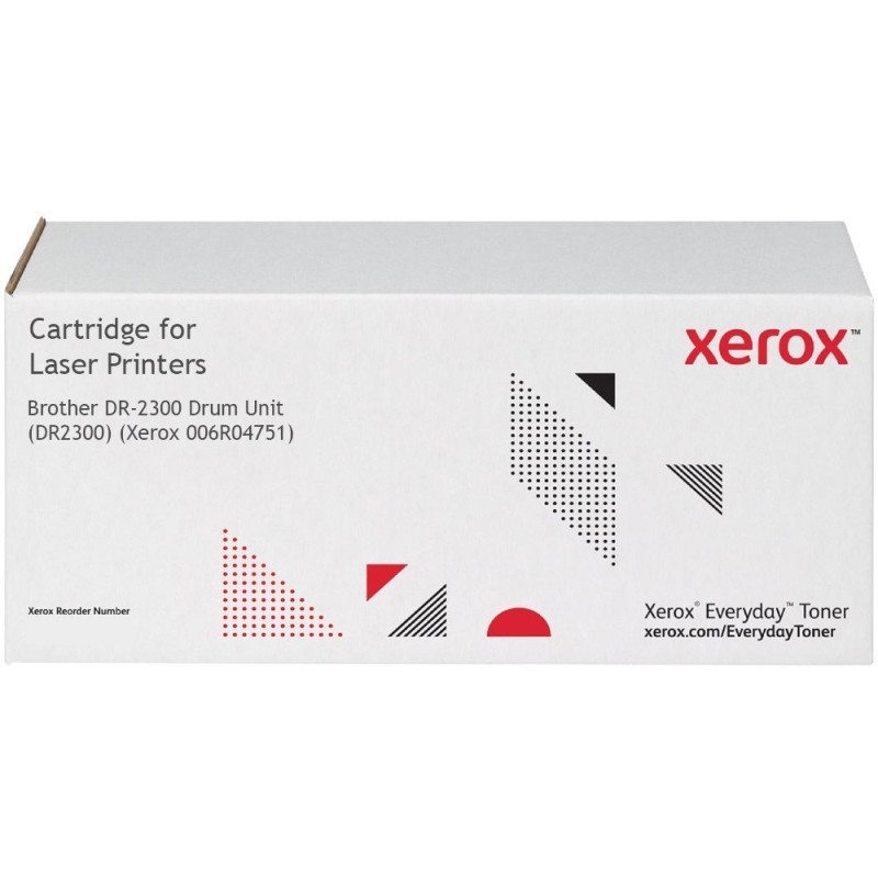 TAMBURO ORIGINALE XEROX EVERYDAY 006R04751 BROTHER MFC L2700 NERO 12K DR-2300 DR2300