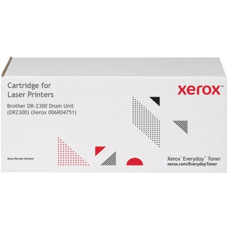 TAMBURO ORIGINALE XEROX EVERYDAY 006R04751 BROTHER MFC L2700 NERO 12K DR-2300 DR2300