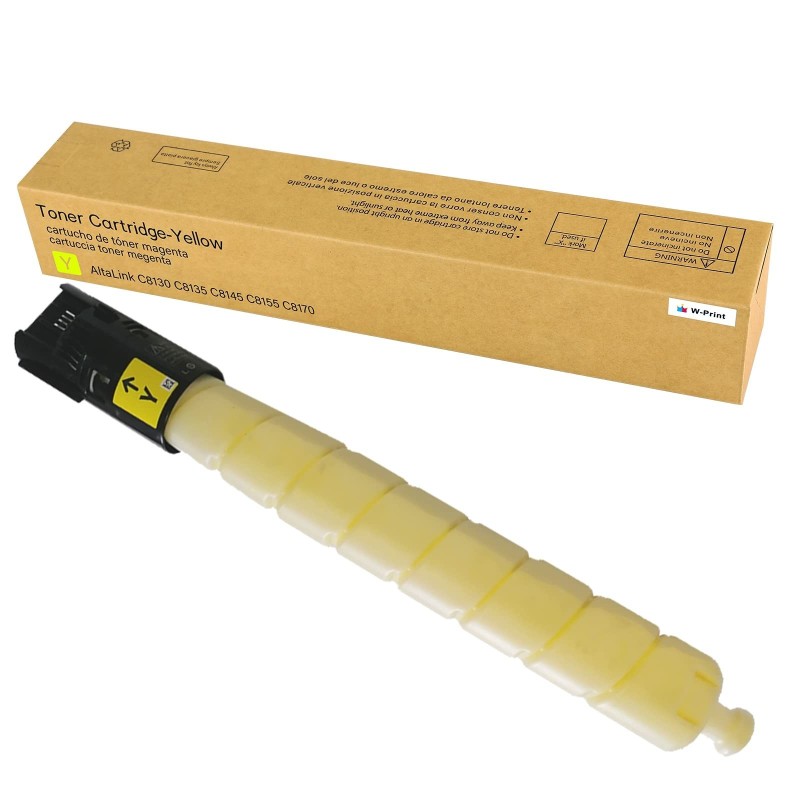 TONER ORIGINALE XEROX ALTALINK 006R01749 GIALLO C8130 C8135 006R01745