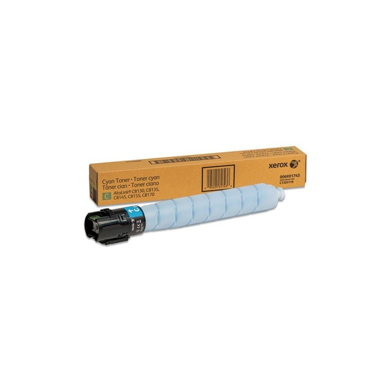 TONER ORIGINALE XEROX ALTALINK 006R01747 CIANO C8130 C8135 006R01743