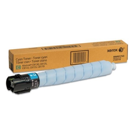 TONER ORIGINALE XEROX ALTALINK 006R01747 CIANO C8130 C8135 006R01743