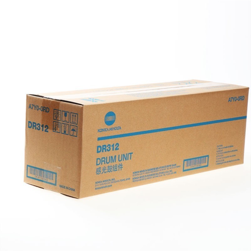 GRUPPO TAMBURO ORIGINALE KONICA MINOLTA BIZHUB 227 287 367 A7Y00RD DR312