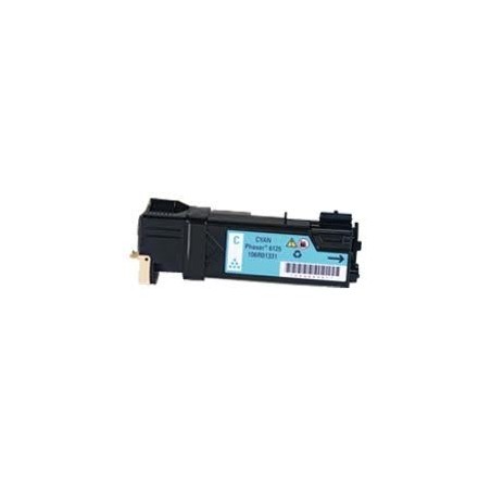 TONER COMPATIBILE XEROX 106R01331 Phaser 6125 CIANO 1K