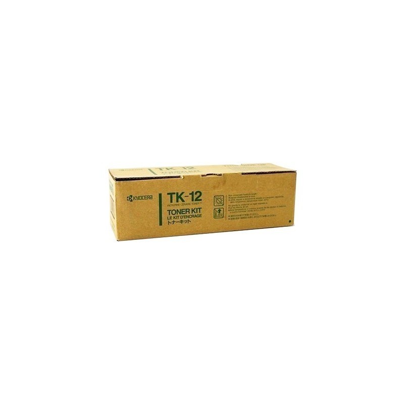 TONER ORIGINALE KYOCERA FS 1550 37027012 TK-12 NERO 6.5K