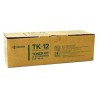 TONER ORIGINALE KYOCERA FS 1550 37027012 TK-12 NERO 6.5K