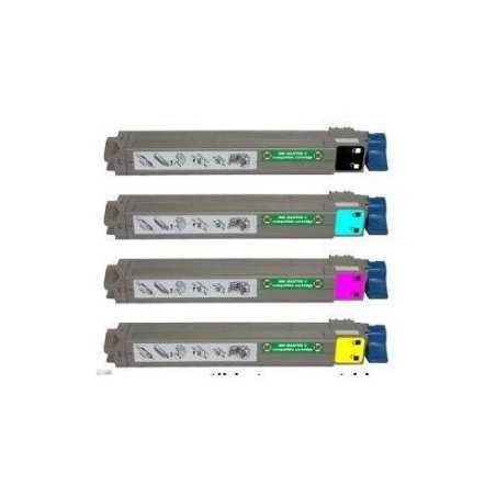 TONER COMPATIBILE OKI C9655 43837132 NERO 22K
